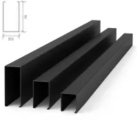 Рейка кубообразная Албес A40/70S черный