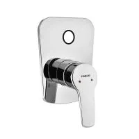 Наружная часть встраиваемого смесителя для ванны Essco Stella STE-CHR-107055K Хром