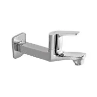 Смеситель для раковины с длинным корпусом Essco Stella STE-CHR-107107 Хром