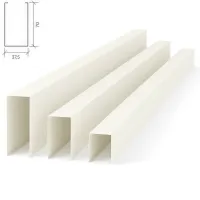 Рейка кубообразная Албес A40/70S белый матовый