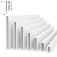 Рейка кубообразная Албес A50S белый матовый