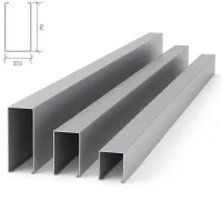 Рейка кубообразная Албес A40/70S металлик