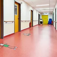 Коммерческий гомогенный линолеум DLV Medical Safety