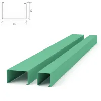 Рейка кубообразная Албес A75/50S окраска по РАЛ