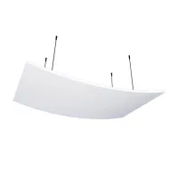 Армстронг OPTIMA Curved Canopy Выгнутая или Вогнутая 1870x1181x30мм, белый