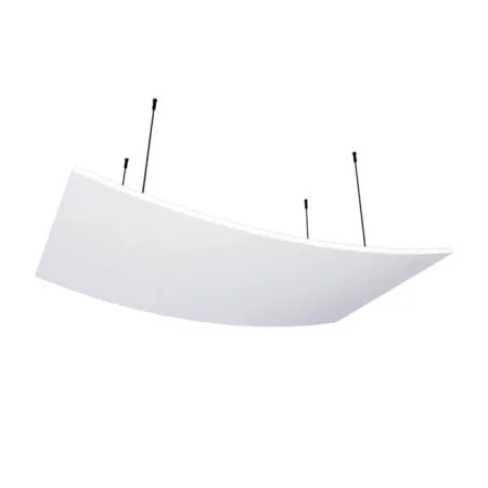 Армстронг OPTIMA Curved Canopy Выгнутая или Вогнутая 1870x1181x30мм, белый