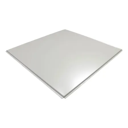 Кассетный потолок Албес AP600A6/45°/Т-24 Tegular 24 белый матовый Эконом