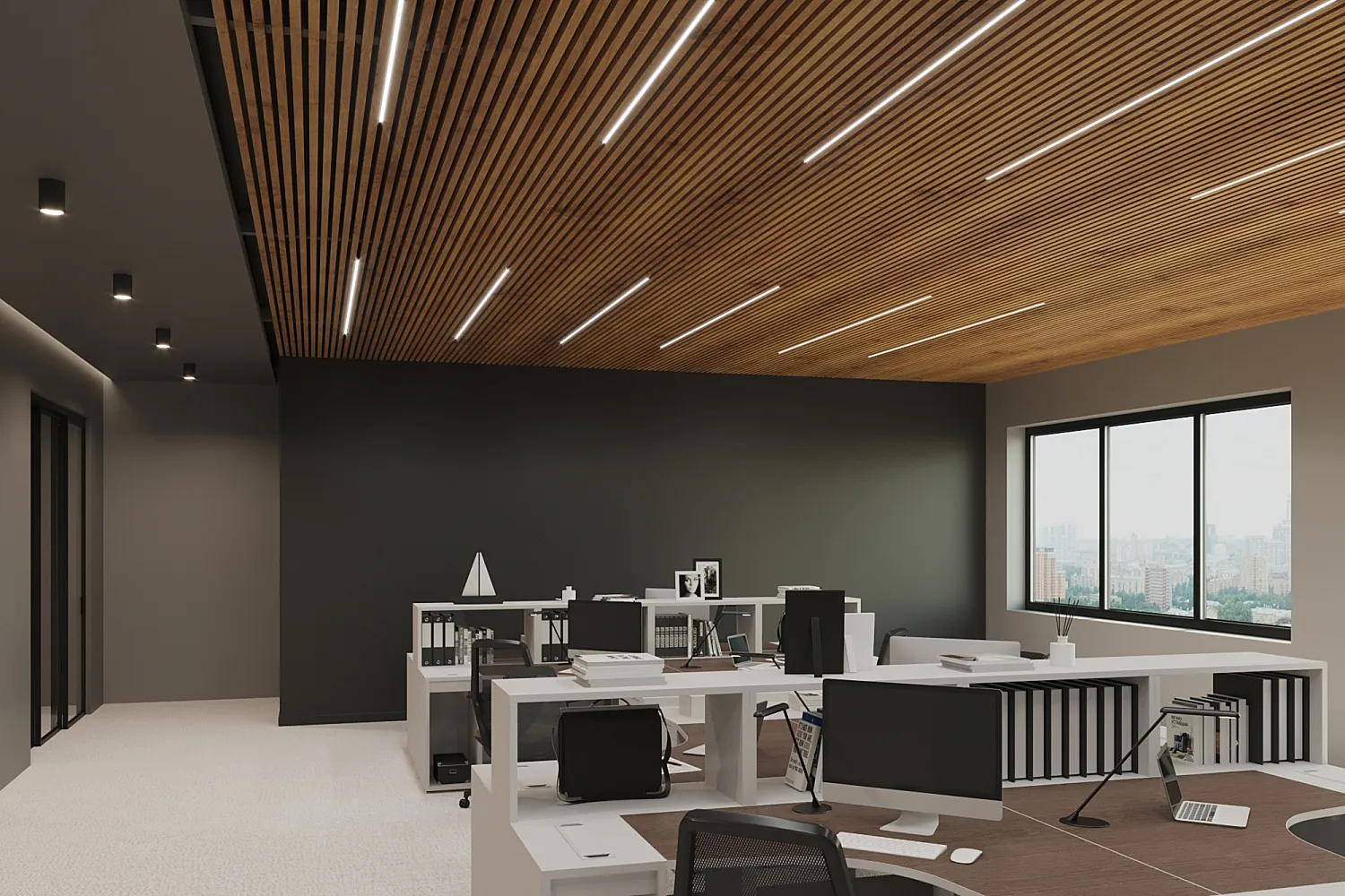 Рейка кубообразная ALDOX 50х70(h), оц. сталь 0.4, L=3000 мм, черный