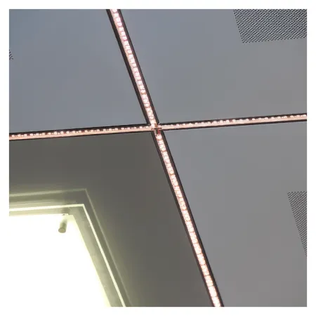 Подвесная система Албес T-15 Struna рейка поперечная высота профиля 41.5мм, длина 1200мм, белый / белый