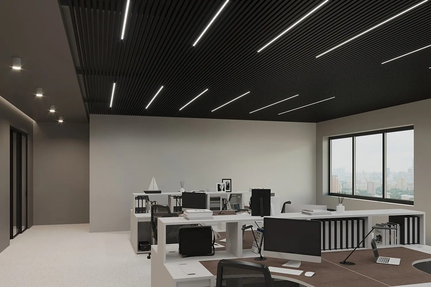 Рейка кубообразная ALDOX 50х70(h), оц. сталь 0.4, L=3000 мм, черный