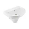 Раковина Essco Cosmo CMS-WHT-103801 Белая с пьедесталом