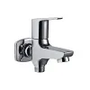 Двухходовой смесители с фланцем Essco Aspire APR-CHR-101041 Хром