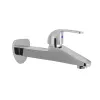 Смеситель для раковины с длинным корпусом Essco Orbit ORB-CHR-105107 Хром