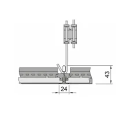Подвесной потолок Армстронг Board Lay-in Plain Bioguard 600x600x15мм, белый