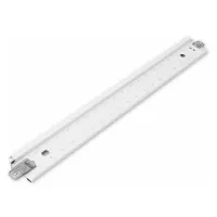 Подвесная система Албес T-15 Struna рейка поперечная высота профиля 41.5мм, длина 600мм, металлик матовый