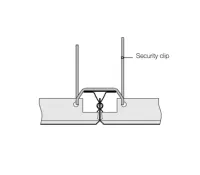 Подвесной потолок Армстронг V-Clip F Plain Bioguard белый 600x600х40мм (фаска 3 мм)
