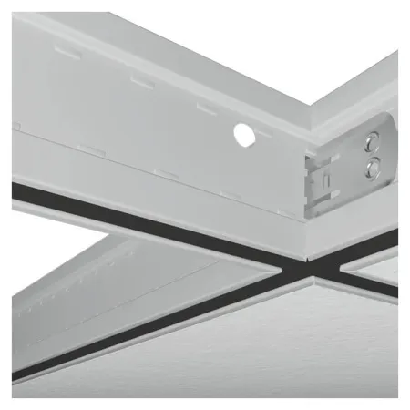 Подвесная система КНАУФ Силуэт рейка поперечная 600x41,5 мм