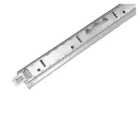 Подвесная система Албес T-24 Click Prim рейка несущая высота профиля 38мм, длина 3700мм, белый матовый