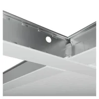 Подвесная система КНАУФ Т24 рейка несущая 3700x29 мм