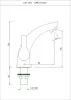 Кран для раковины Essco Aspire APR-CHR-101123 Хром