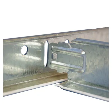 Подвесная система Албес Т15 рейка поперечная 15/29 высота профиля 29мм, длина 600мм, золото