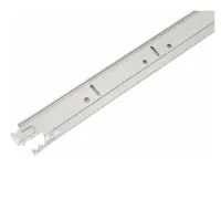 Подвесная система Албес Т-15/38 GL-15 рейка несущая, высота профиля 38мм, длина 3700мм, белый