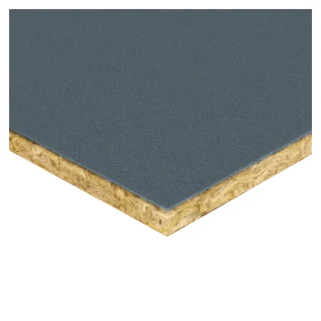 Потолочная плита Рокфон Колорол A15/24 Антрацитово-серый 600x600x15 купить в #REGION_NAME_PP# | Авангард