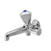 Настенный кран с дивертором Essco Tropical TQT-CHR-512A Хром
