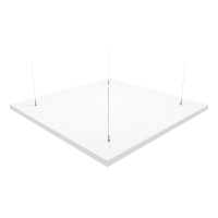 Рокфон Эклипс Квадрат 1160х1160мм, белый