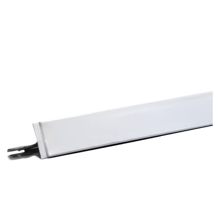 Подвесная система Албес T-24 Евро рейка поперечная высота профиля 29мм, длина 600мм, металлик