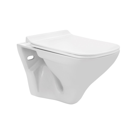 Унитаз подвесной безободковый Essco Aspire AIS-WHT-101951SPPSM Белый