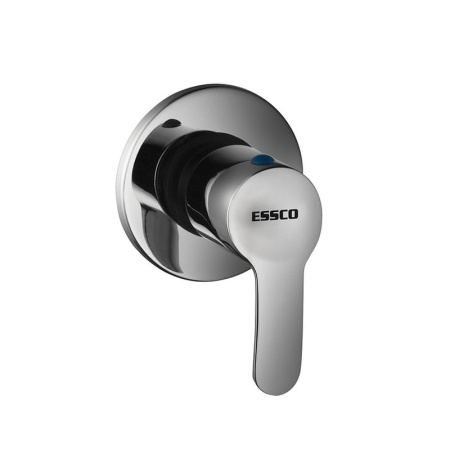 Настенный запорный клапан Essco Cosmo COS-CHR-103099 Хром