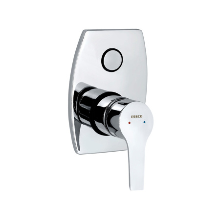Наружная часть встраиваемого смесителя для ванны Essco Aspire APR-CHR-101055NK Хром