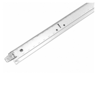 Подвесная система Албес T-24 Click Prim рейка несущая высота профиля 38мм, длина 3700мм, белый матовый