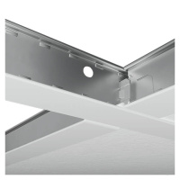 Подвесная система КНАУФ Т24 рейка несущая 3700x29 мм