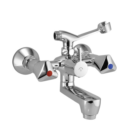 Смеситель для ванны и душа Essco Tropical TQT-CHR-517 Хром