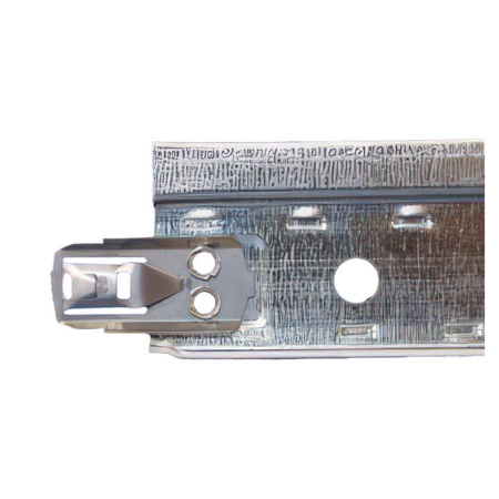 Подвесная система Албес T-15/29 Prim рейка поперечная 15/29 высота профиля 38мм, длина 1200мм, окраска по RAL