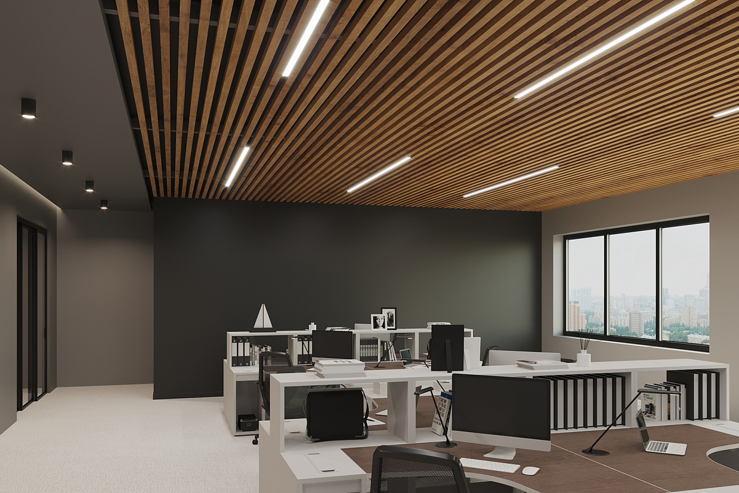 Рейка кубообразная ALDOX 30х38(h), оц. сталь 0.4, L=3000 мм, белый