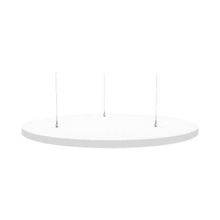 Рокфон Эклипс круг D800, белый