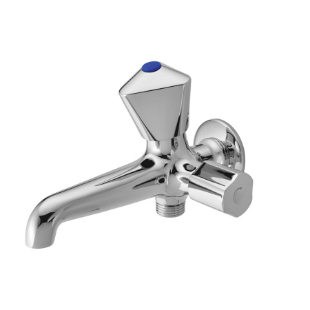 Настенный кран с дивертором Essco Tropical TQT-CHR-512A Хром